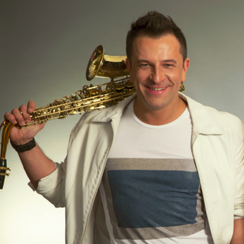 Notre saxophoniste – Madsax